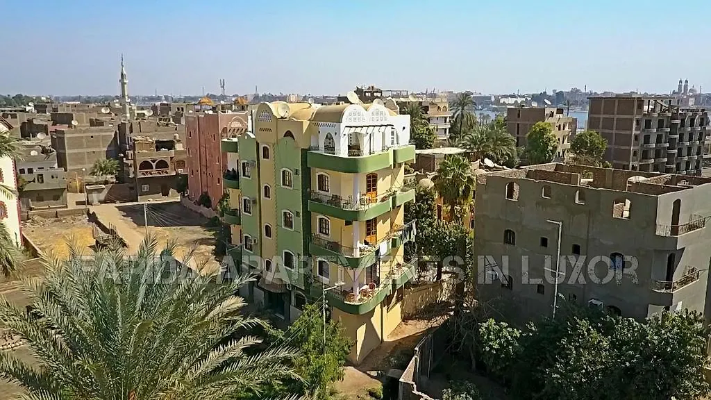 Farida Apartments Luxor Egypt